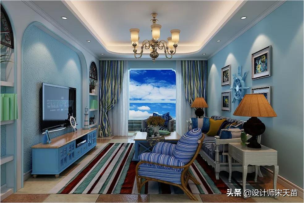 如果你知道地中海风格，那你肯定是个爱浪漫和唯美的人