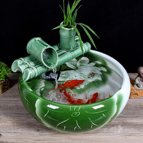 想养鱼但是不想买鱼缸,想养鱼但是不想换水