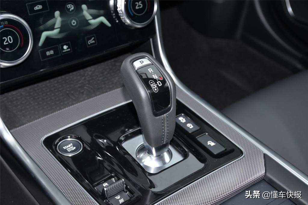 动感与豪华的完美结合实拍捷豹xel,与捷豹xel一起玩转运动美学