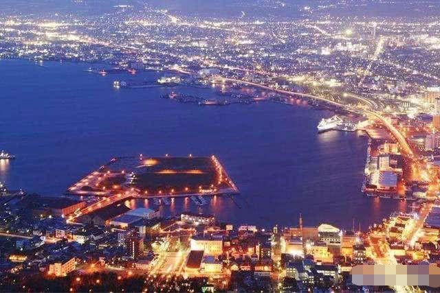 日本北海道岛版图,日本北海道的面积