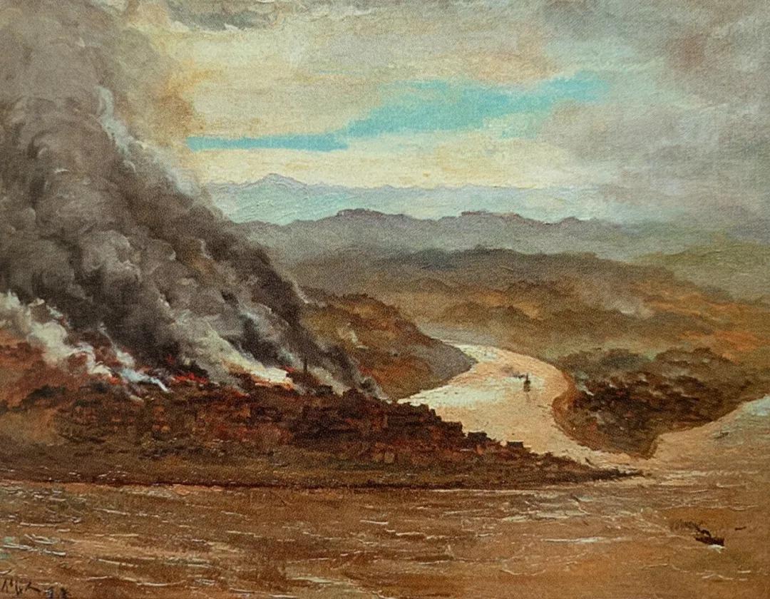 长江流域的风景画,长江生态人文画卷画师们画出震撼