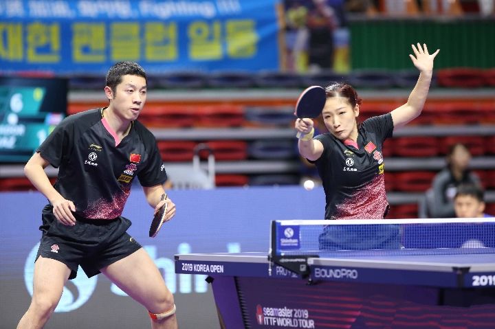 许昕刘诗雯vs伊藤水谷2020颁奖仪式,许昕刘诗雯vs伊藤水谷奥运决赛