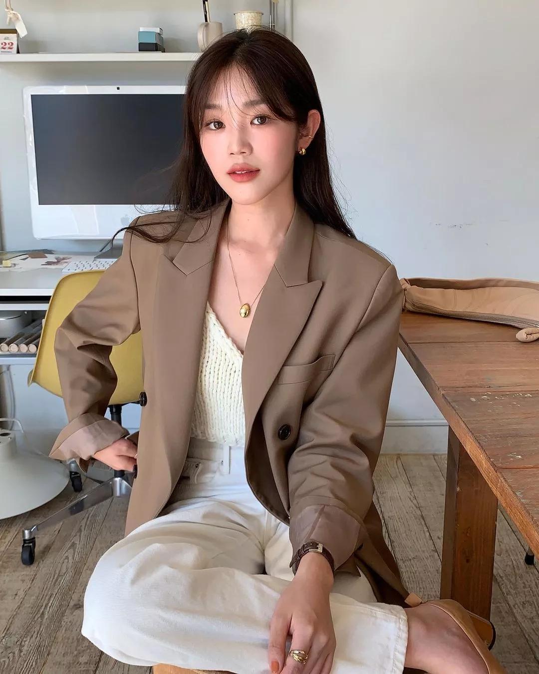 27套实用冬季日常穿搭,日本冬季流行穿搭