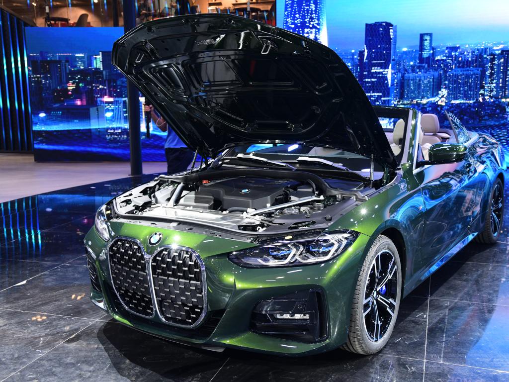 宝马4系敞篷版平行进口,全新宝马4系敞篷版价格