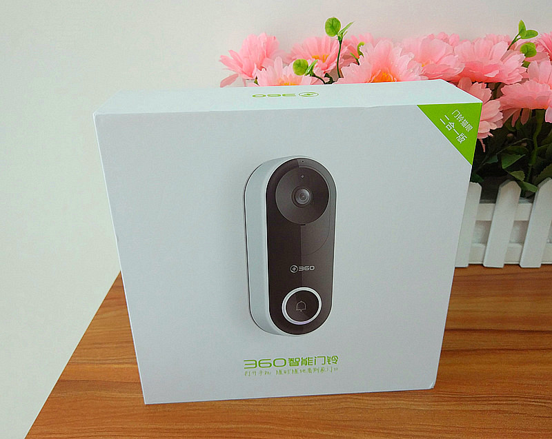 360智能门铃讲解介绍,门前守护者360智能门铃评测体验