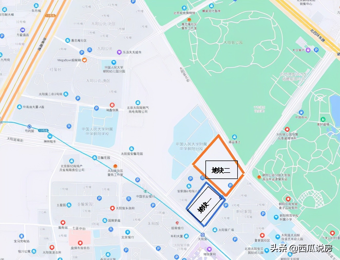 2020年的地王,2021大发地王