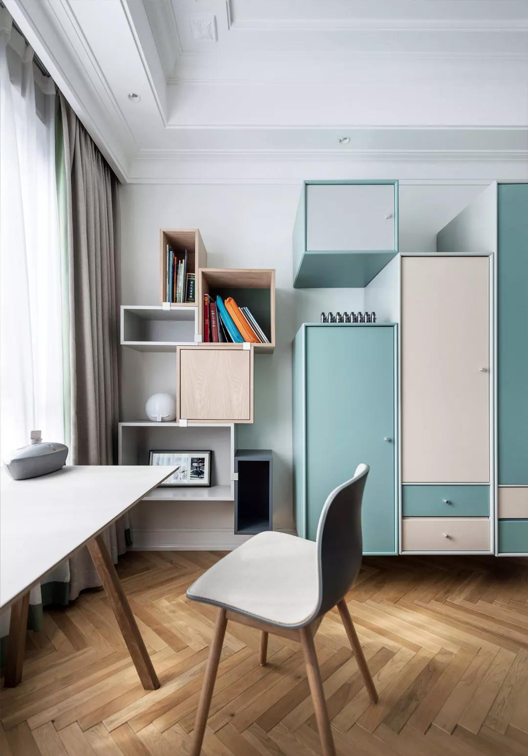 169平复式轻奢风格装修图,169平现代轻奢风装修