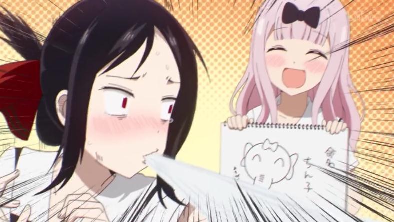 辉夜大小姐七话：“丁”字引发的*案惨**，笑死人不偿命？脑补真可怕