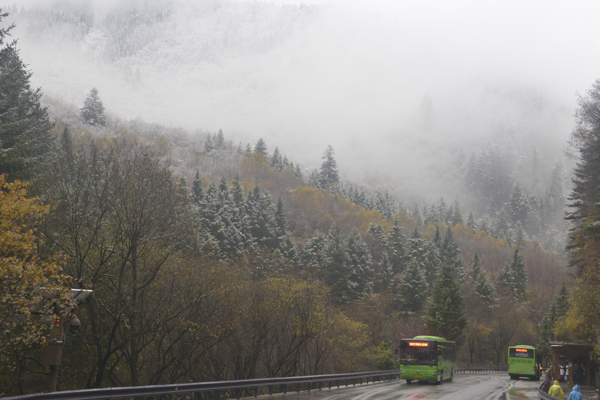九寨沟梦幻天堂,自驾畅游九寨沟童话世界