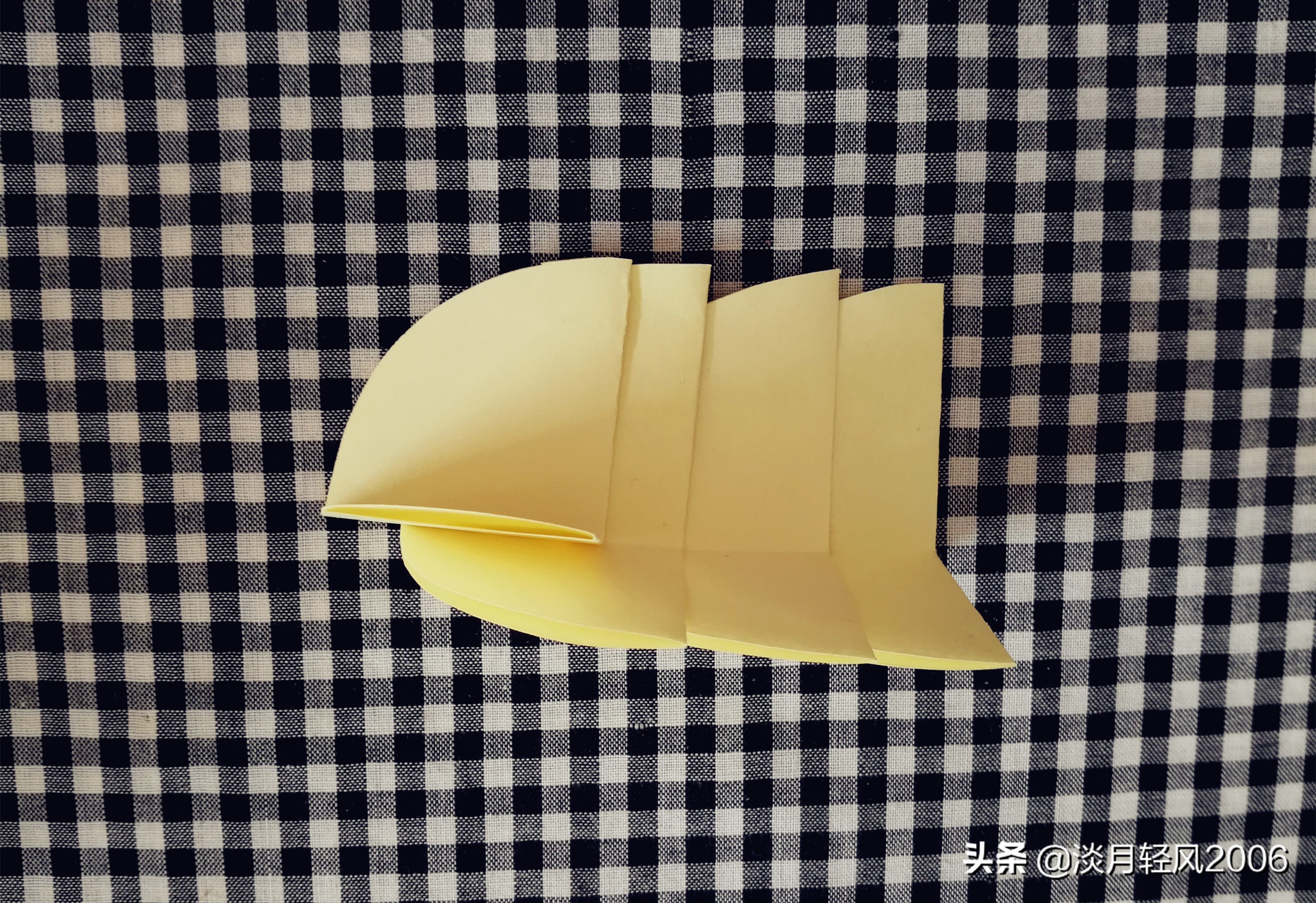 手工卡纸简单立体小花,彩色卡纸立体手工