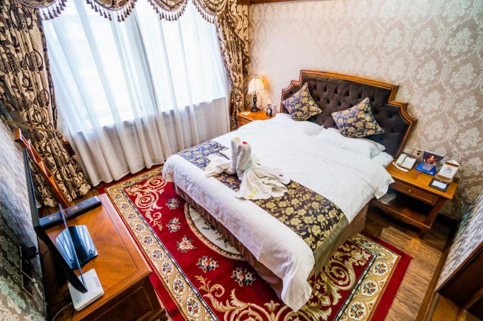 满洲里饭店装修,满洲里环境好的饭店