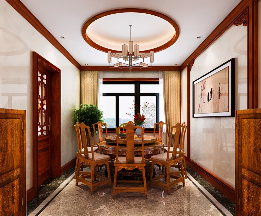 看完杭州夫妻的家，才懂何为豪宅，里面的红木装修太豪华了