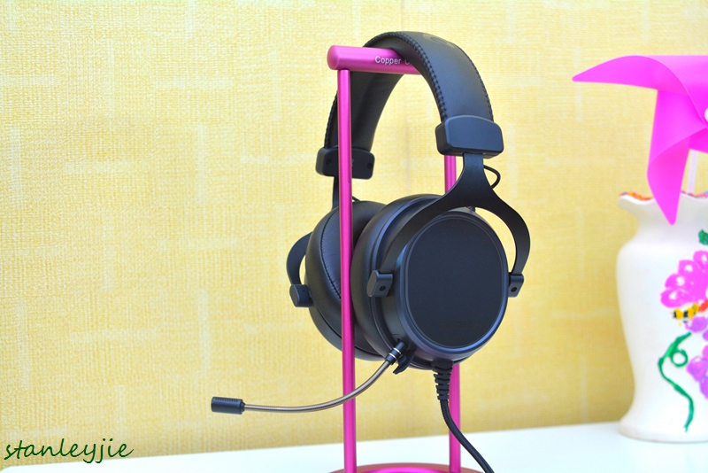 达尔优eh925游戏耳机,达尔优耳机eh925评测