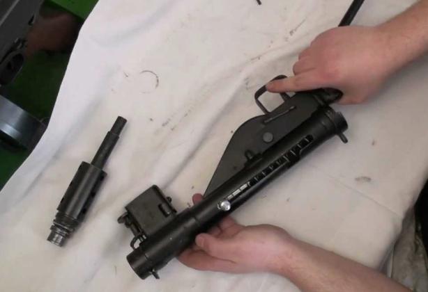 澳司登mki冲锋枪,改良之后的司登冲锋枪