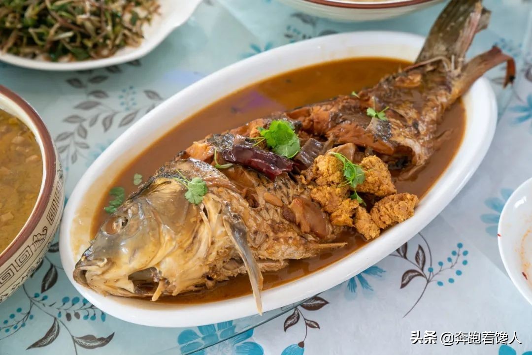 老牛湾的炸黄河虾，绝了