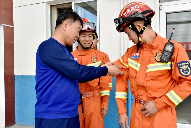 嘉峪关消防队政委,嘉峪关市消防支队政委是谁