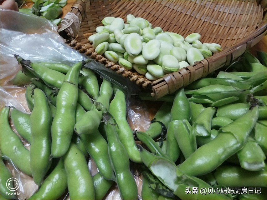 青蚕豆怎么炒又香酥脆,怎么炒蚕豆才好吃又入味儿