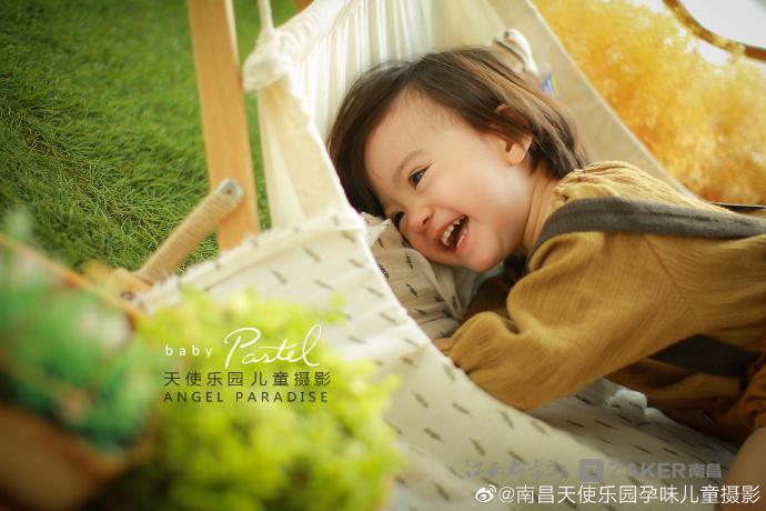 福利！南昌天使乐园儿童摄影880元代金券免费送