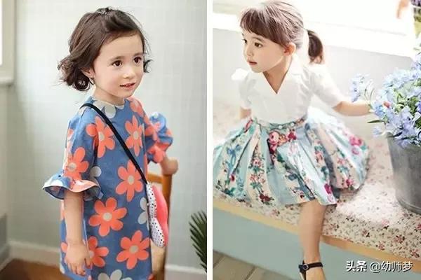 十款可爱系儿童编发技巧,三款不同风格的儿童编发