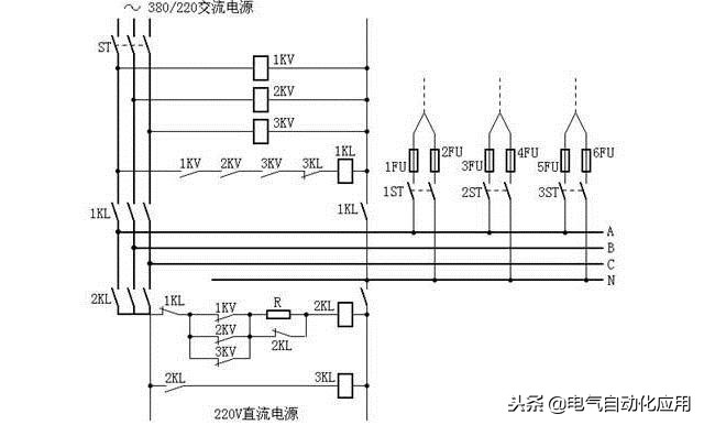 电气高压二次回路看图口诀,电工高压二次回路图纸讲解大全图