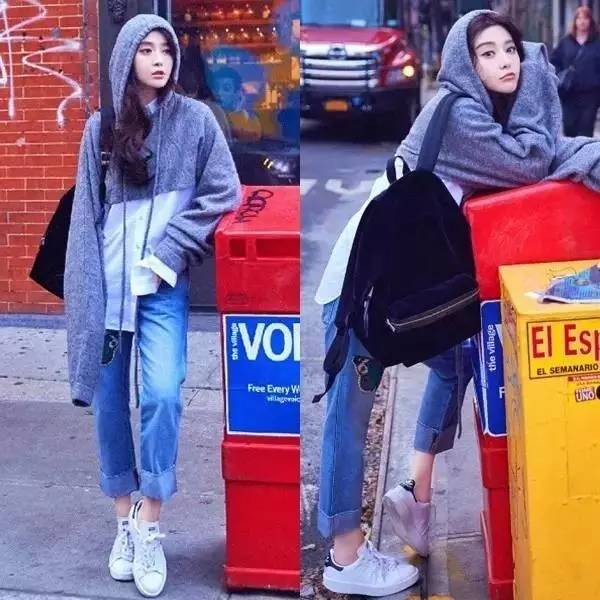 范冰冰英伦风穿搭现身时装周,范冰冰穿衣搭配大红裙现身香港