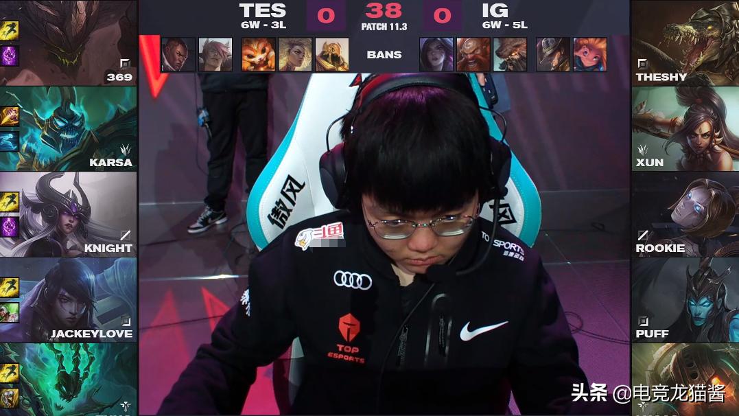lpl春季赛theshy断兵线杀人,theshy鳄鱼反杀lwx各主播反应
