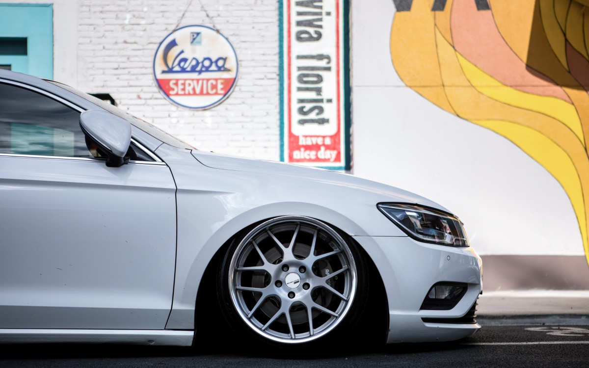 大众凌渡不仅可以很辣，改装后还可以变得又白又胖