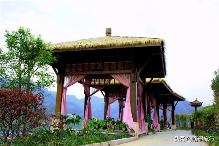 磐安开元名庭温泉酒店温泉照片,磐安大盘山开元名庭温泉酒店