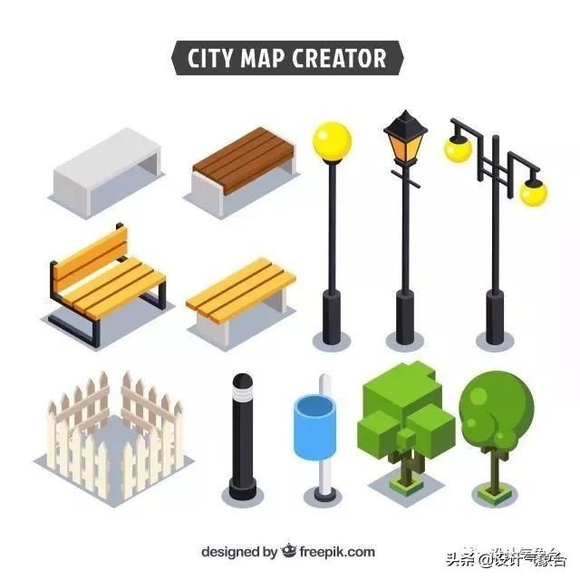 别说了，我们作品集的分析图都用灰系！（附全套素材）