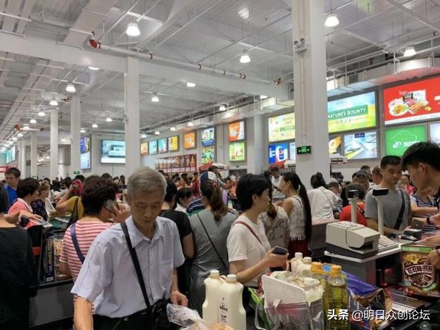costco中国门店有哪些,costco中国首店