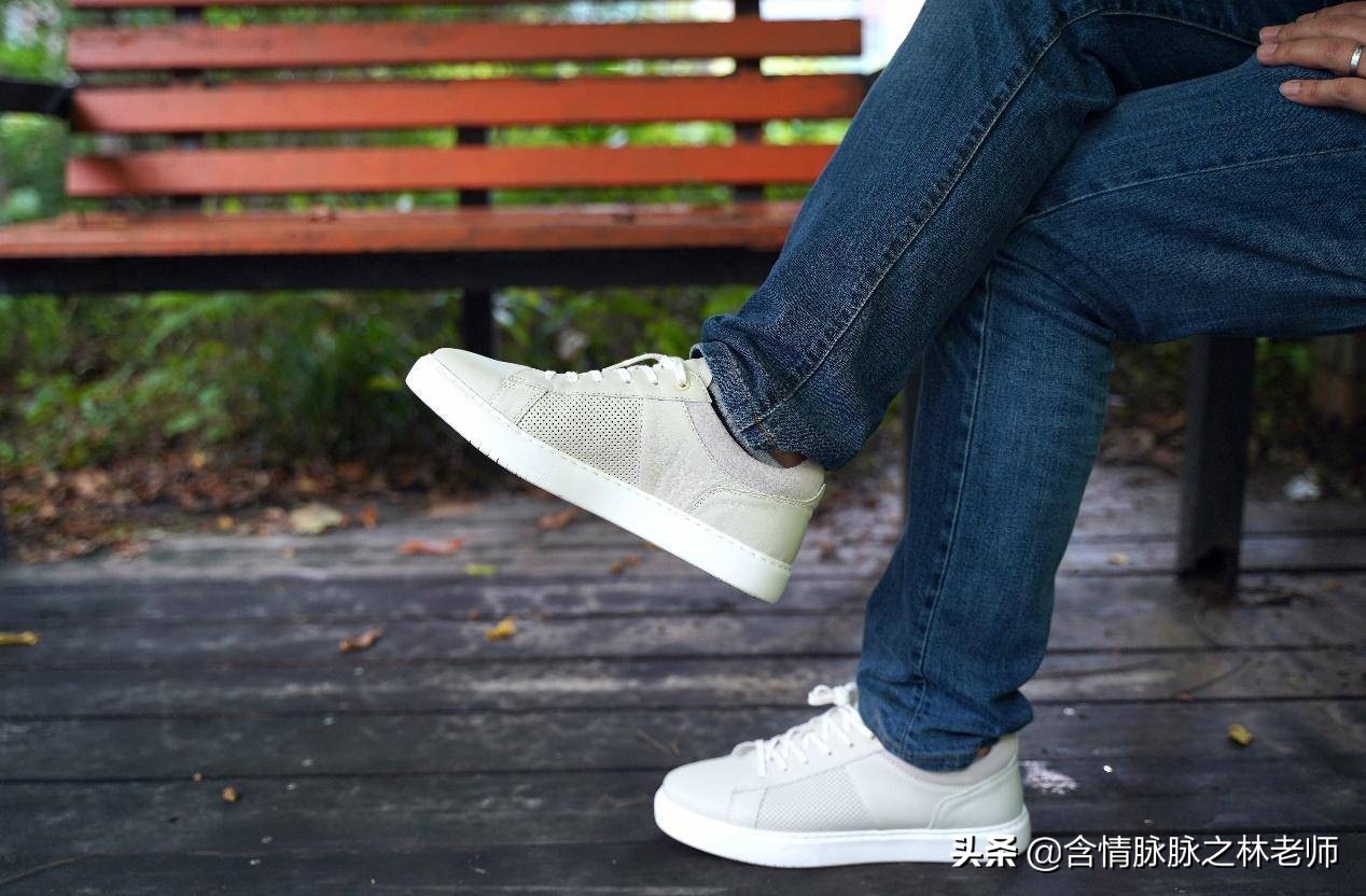 舒服才是真谛，七面男士轻功小白鞋体验