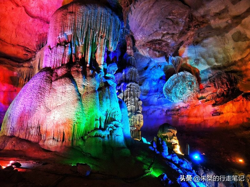 何必去看风景的句子,桂林三大溶洞免费