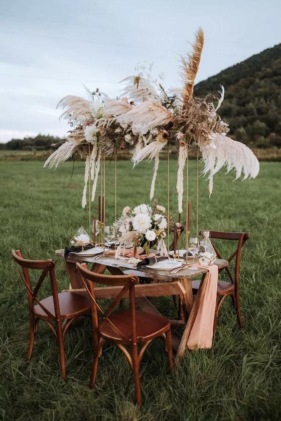 她用这种高颜值的干花装饰家里，隔壁邻居都惊叹不已