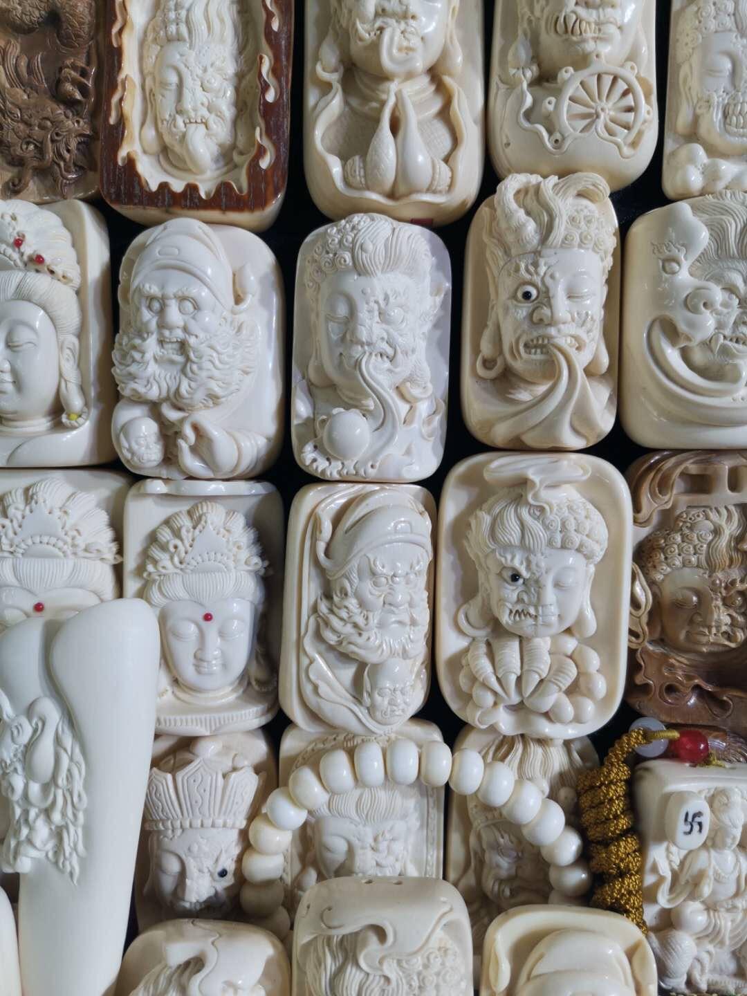 原色猛犸象牙分几个等级,猛犸象牙品质区别