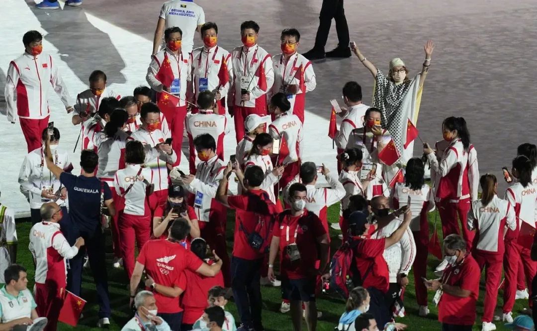 看日本东京奥运会开幕式,日本人看待东京奥运会闭幕式