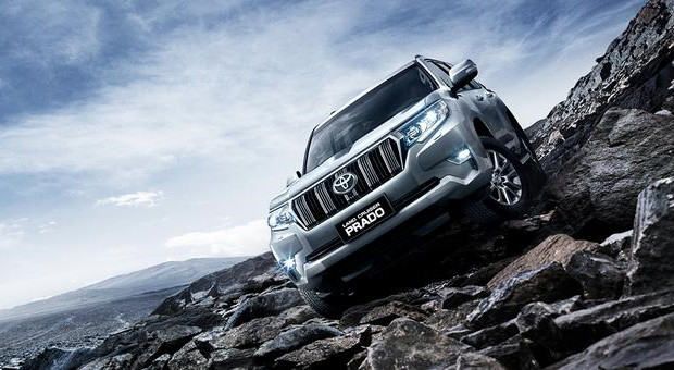 新款丰田普拉多测评视频,全新丰田普拉多动力总成