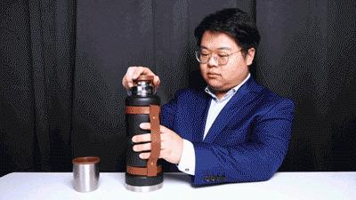 出门灌了瓶热水,打开时就凉了咋办?用它24小时开盖还“烫嘴”