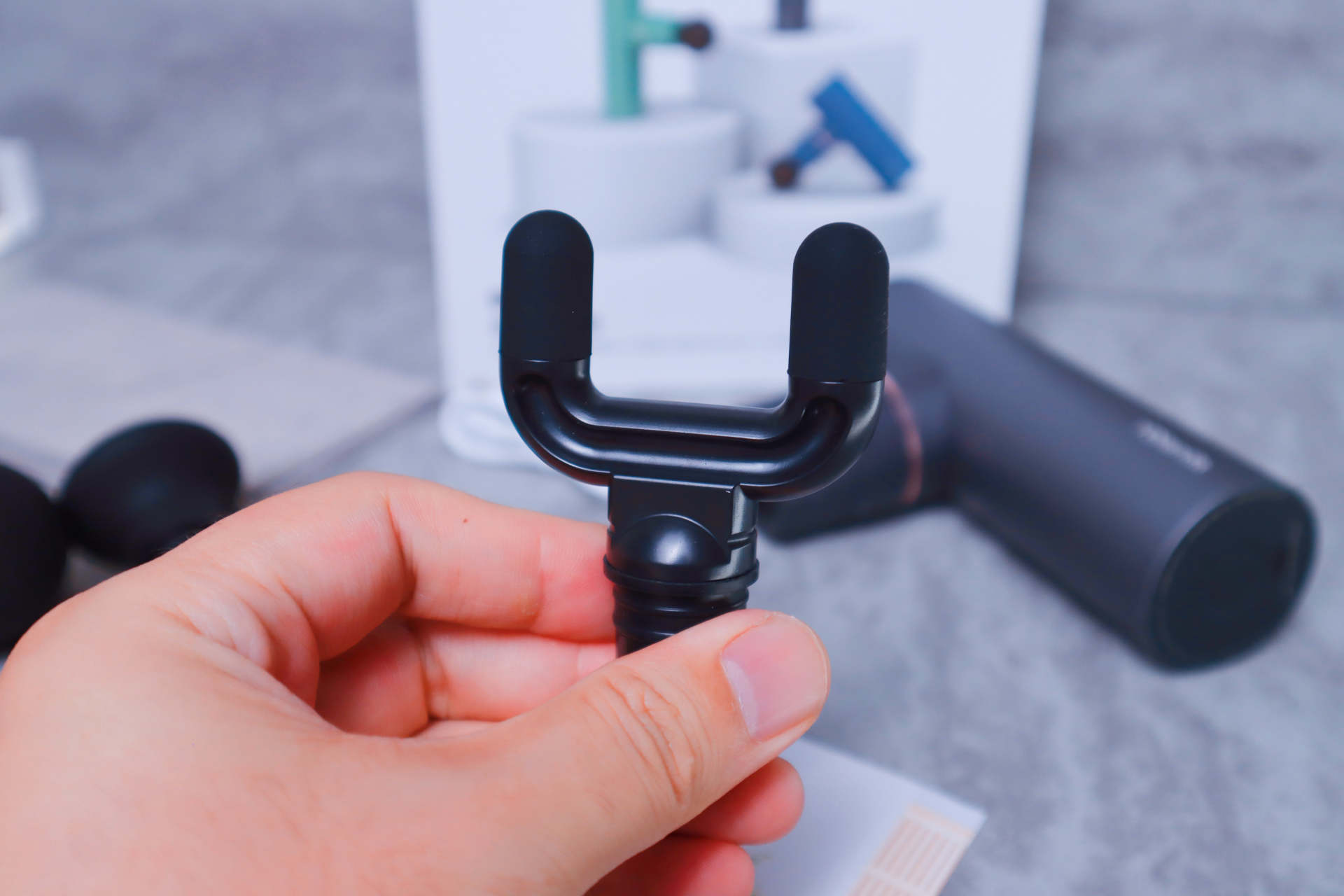 筋膜枪是智商税还是黑科技,云康宝yolanda金属筋膜枪智能变频