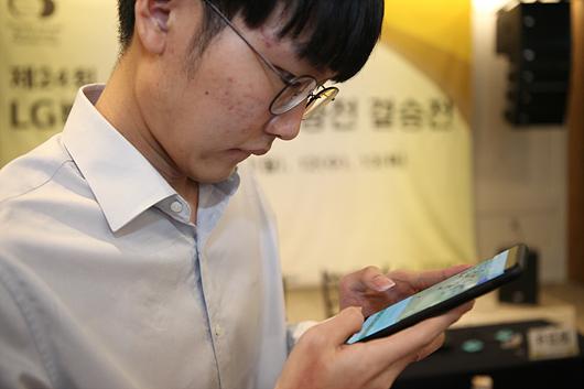 申真谞：说自己赢了有点尴尬本来早已放弃