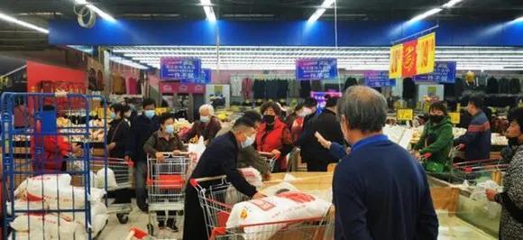 昆山限时特卖会,昆山大润发抢购