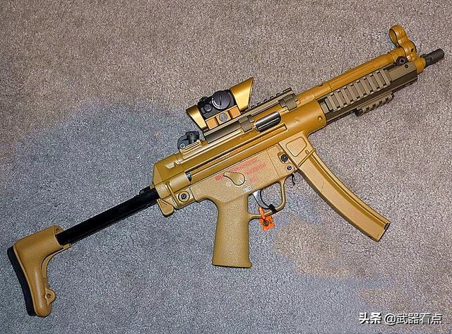威力最大的mp5冲锋枪,mp5冲锋枪我的世界
