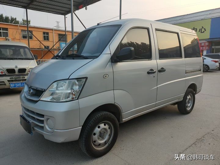 12年的昌河面包车几千块钱拉东西是不是挺划算