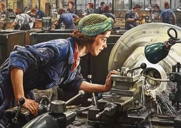 英国15-20世纪大变化女性服装,中世纪绝美服装