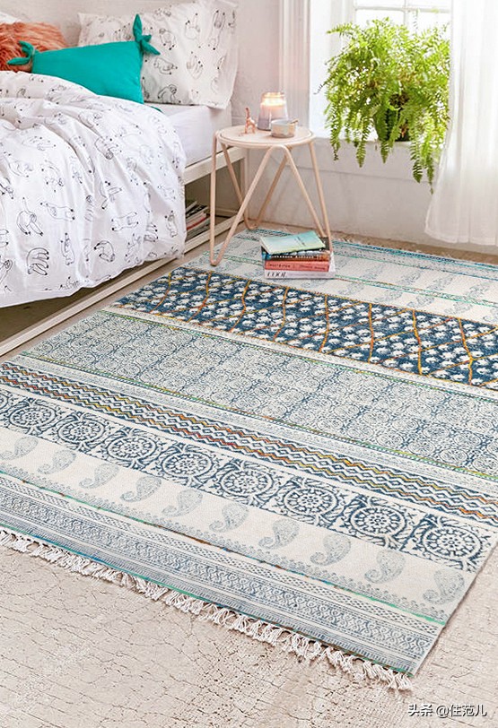 讲真的,不管多冷的天,都能被一块地毯拯救