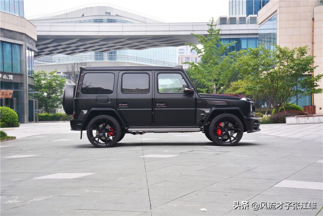 迈莎锐和巴博斯大g对比,巴博斯g级vs奔驰g