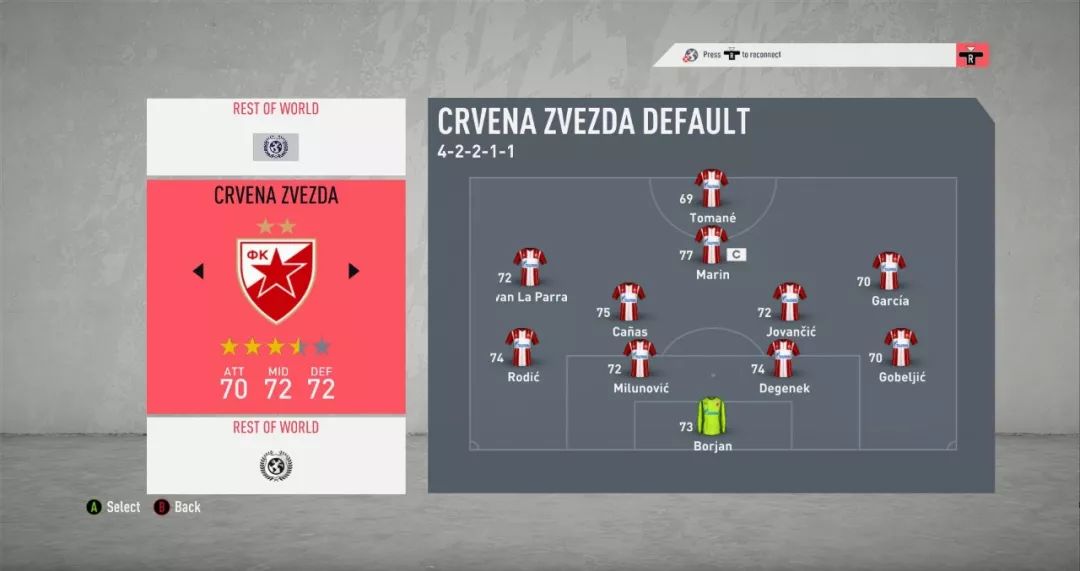 「FIFA20补丁」20191122期补丁更新（选择性使用）