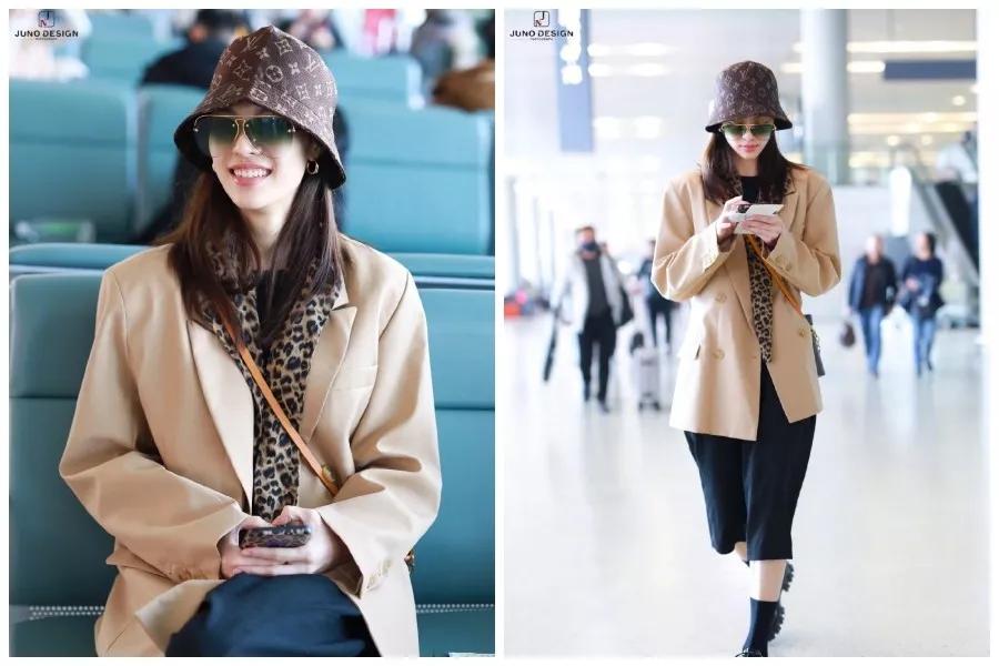 哪个女明星日常衣品最好,最近女明星衣品