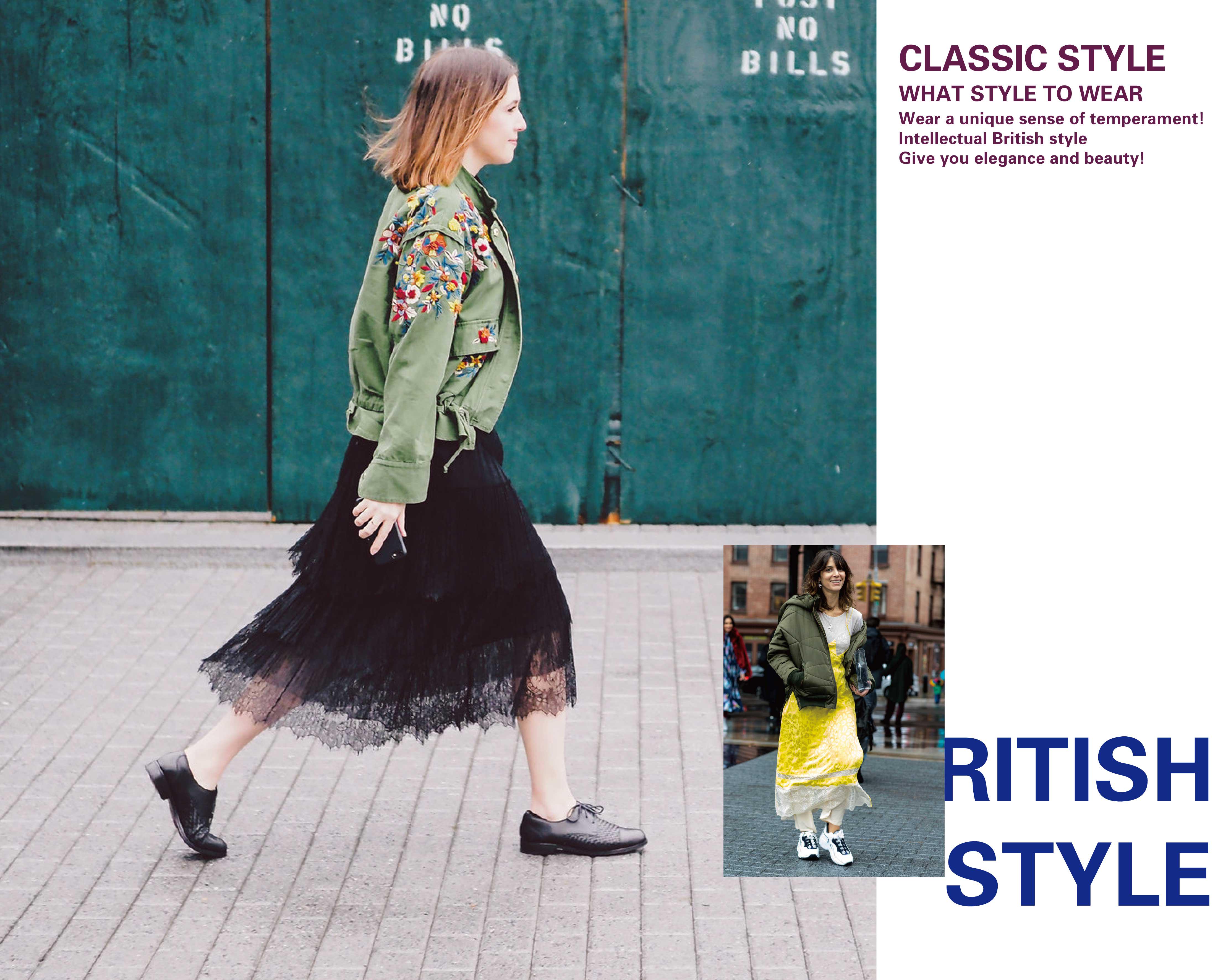 还为穿什么风格发愁？知性英伦风，给你优雅和好看