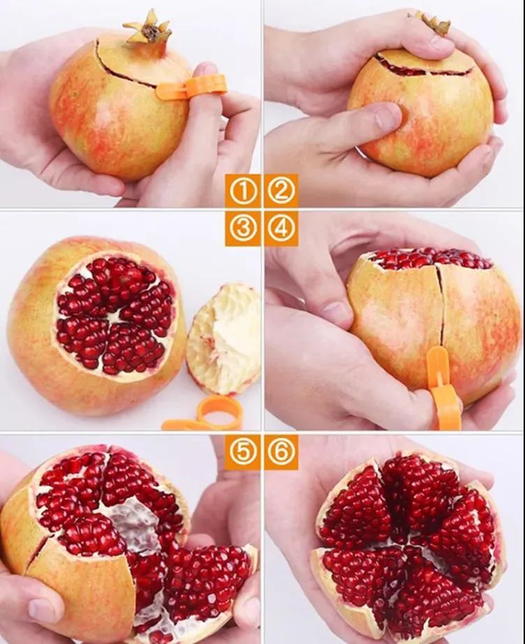 突尼斯软籽石榴和普通石榴哪个好,口感超级好的突尼斯软籽石榴