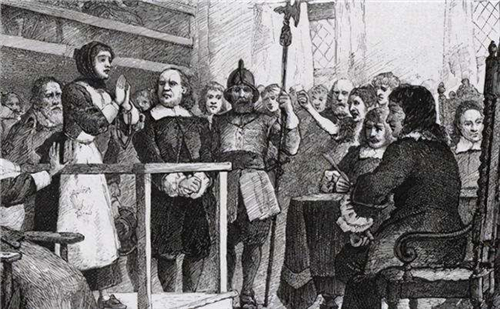 欧洲的人血馒头多残忍?女囚还在苦苦挣扎,围观者已一哄而上